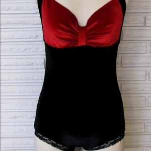 Super Cure Aerial Plush Leotard